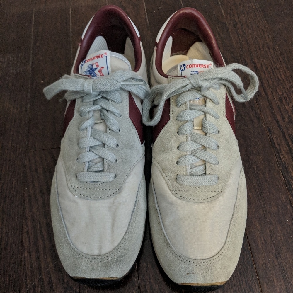 Vintage 1984 Converse Olympic sneakers